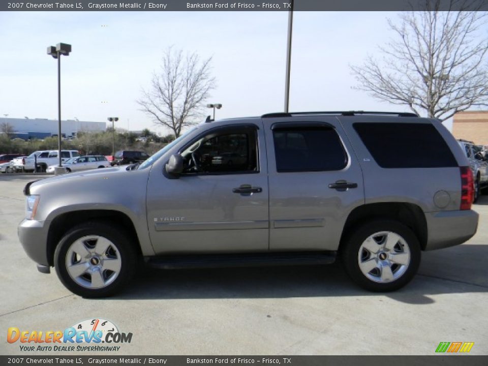 2007 Chevrolet Tahoe LS Graystone Metallic / Ebony Photo #5