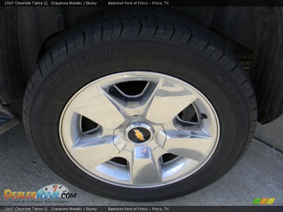 2007 Chevrolet Tahoe LS Graystone Metallic / Ebony Photo #6