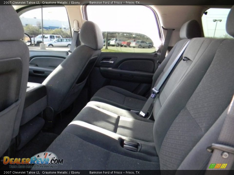 2007 Chevrolet Tahoe LS Graystone Metallic / Ebony Photo #7