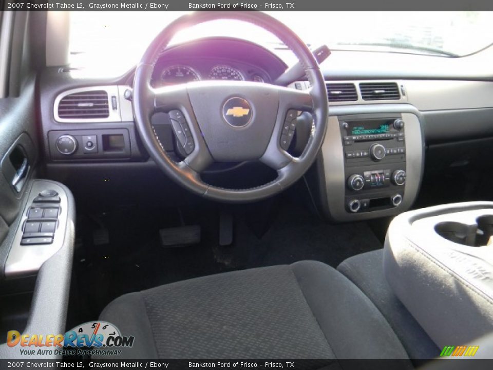 2007 Chevrolet Tahoe LS Graystone Metallic / Ebony Photo #8