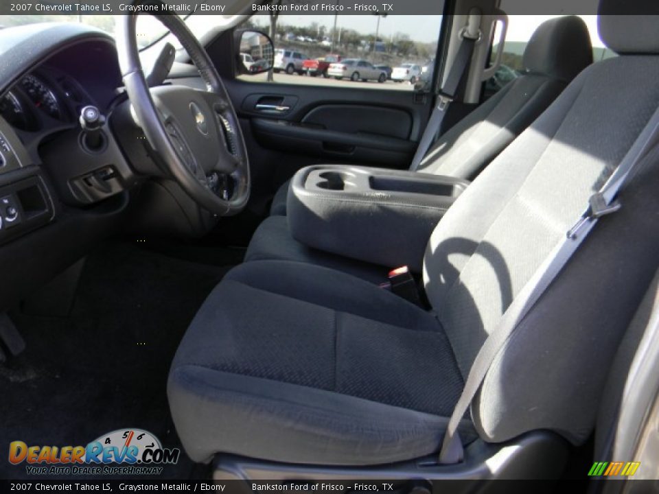 2007 Chevrolet Tahoe LS Graystone Metallic / Ebony Photo #9
