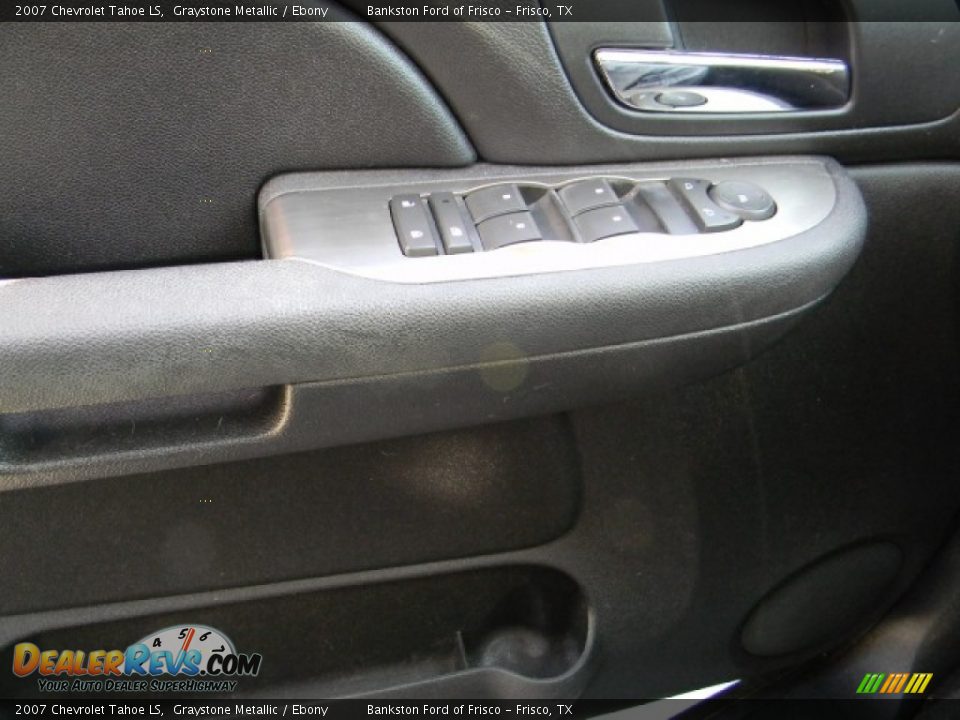 2007 Chevrolet Tahoe LS Graystone Metallic / Ebony Photo #12