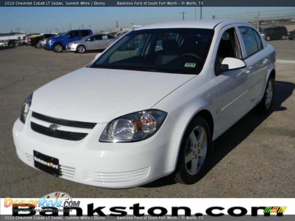 2010 Chevrolet Cobalt LT Sedan Summit White / Ebony Photo #1