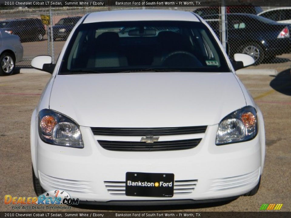 2010 Chevrolet Cobalt LT Sedan Summit White / Ebony Photo #2