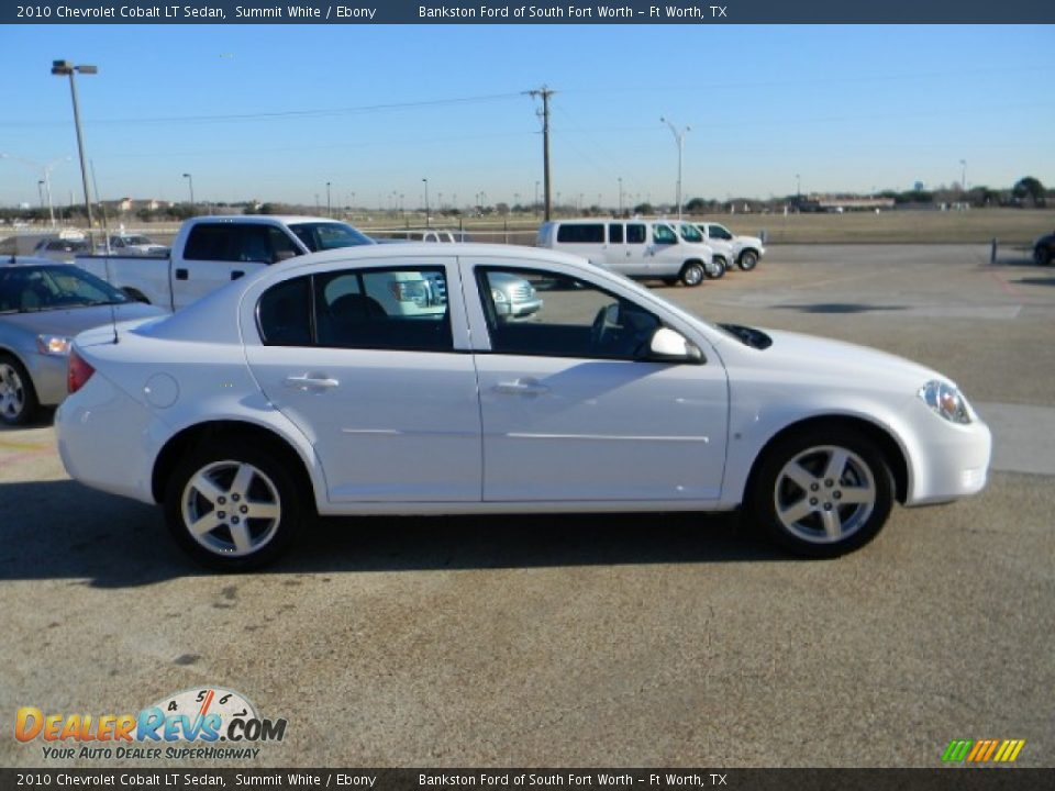 2010 Chevrolet Cobalt LT Sedan Summit White / Ebony Photo #3