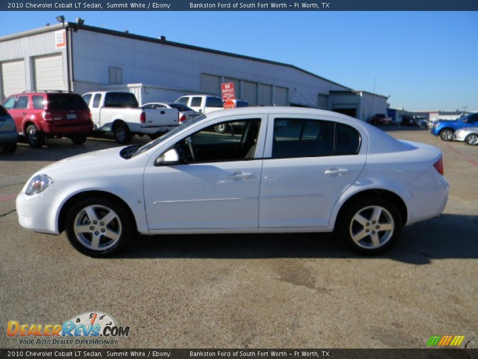 2010 Chevrolet Cobalt LT Sedan Summit White / Ebony Photo #5