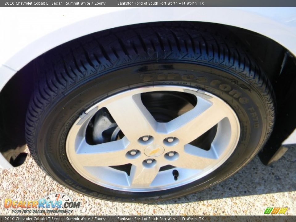 2010 Chevrolet Cobalt LT Sedan Summit White / Ebony Photo #6