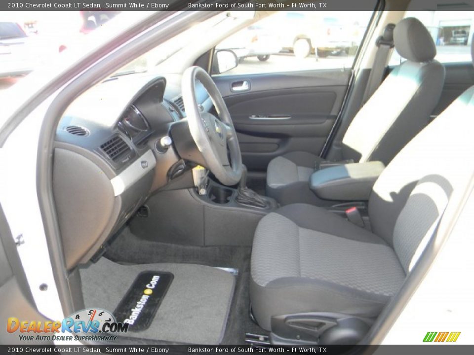 2010 Chevrolet Cobalt LT Sedan Summit White / Ebony Photo #7