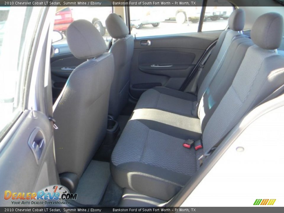 2010 Chevrolet Cobalt LT Sedan Summit White / Ebony Photo #8