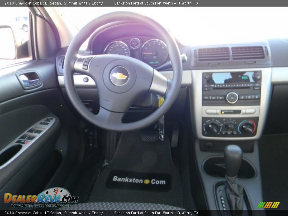 2010 Chevrolet Cobalt LT Sedan Summit White / Ebony Photo #9