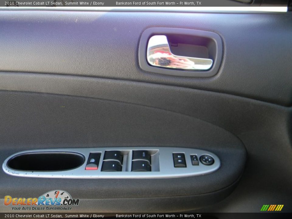 2010 Chevrolet Cobalt LT Sedan Summit White / Ebony Photo #12