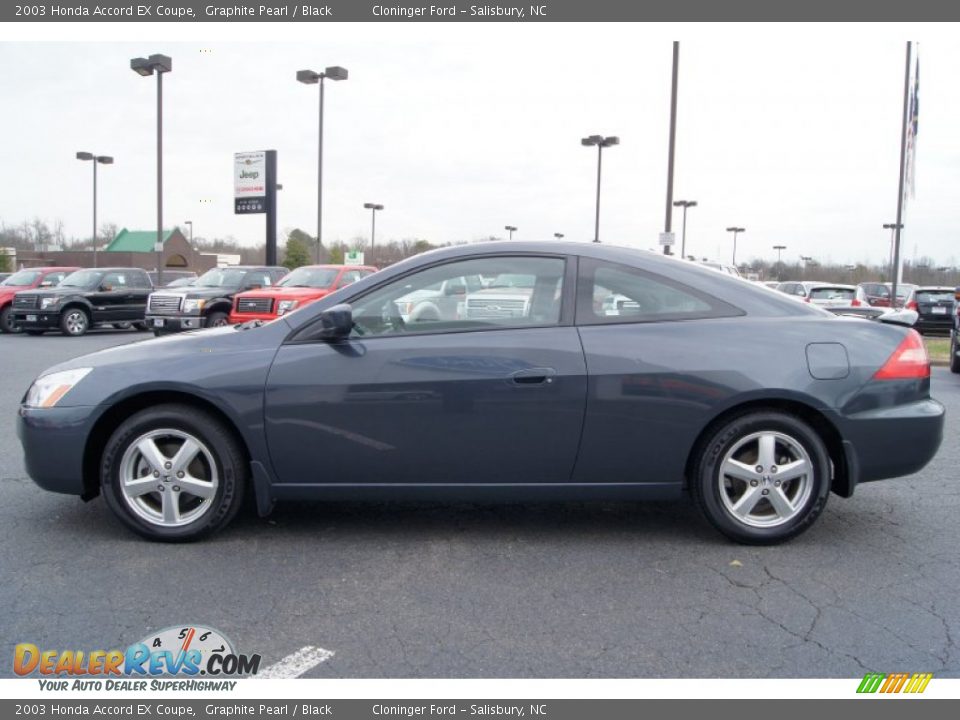 Graphite Pearl 2003 Honda Accord EX Coupe Photo #5