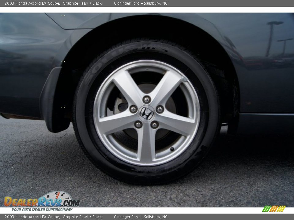 2003 Honda Accord EX Coupe Wheel Photo #16