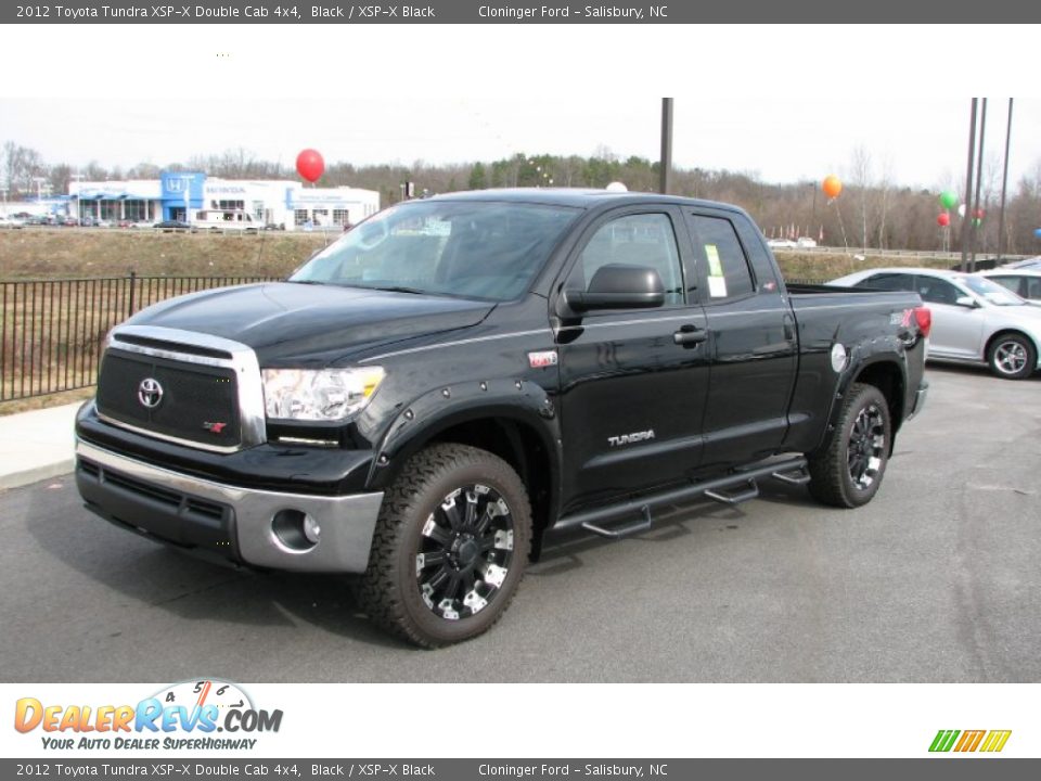 Front 3/4 View of 2012 Toyota Tundra XSP-X Double Cab 4x4 Photo #1