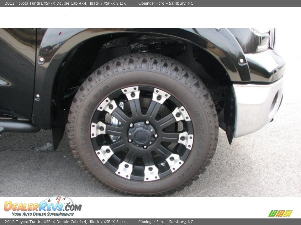 2012 Toyota Tundra XSP-X Double Cab 4x4 Wheel Photo #4