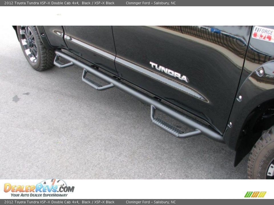 2012 Toyota Tundra XSP-X Double Cab 4x4 Black / XSP-X Black Photo #5