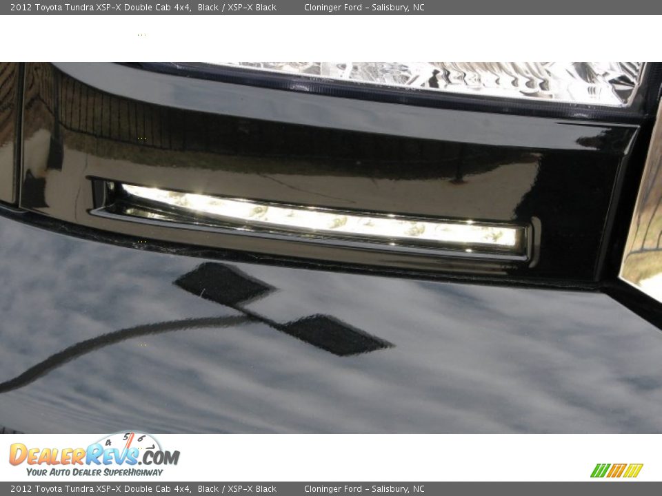 2012 Toyota Tundra XSP-X Double Cab 4x4 Black / XSP-X Black Photo #6