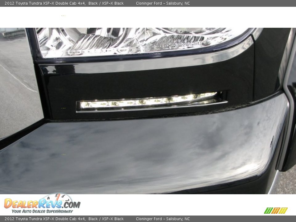 2012 Toyota Tundra XSP-X Double Cab 4x4 Black / XSP-X Black Photo #7