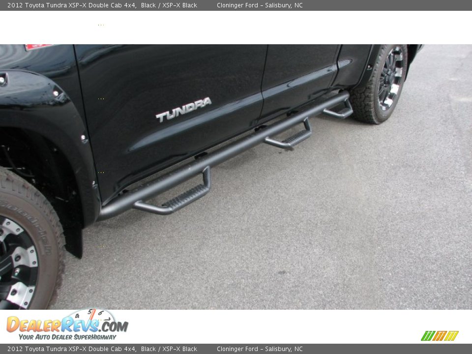 2012 Toyota Tundra XSP-X Double Cab 4x4 Black / XSP-X Black Photo #8