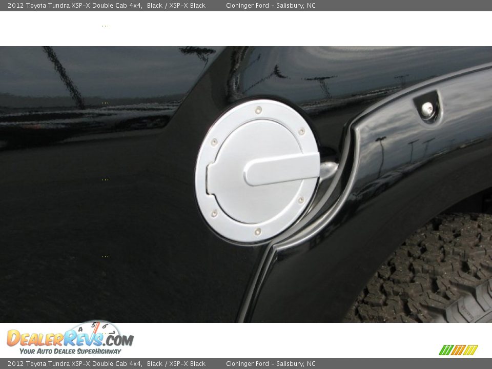 2012 Toyota Tundra XSP-X Double Cab 4x4 Black / XSP-X Black Photo #9