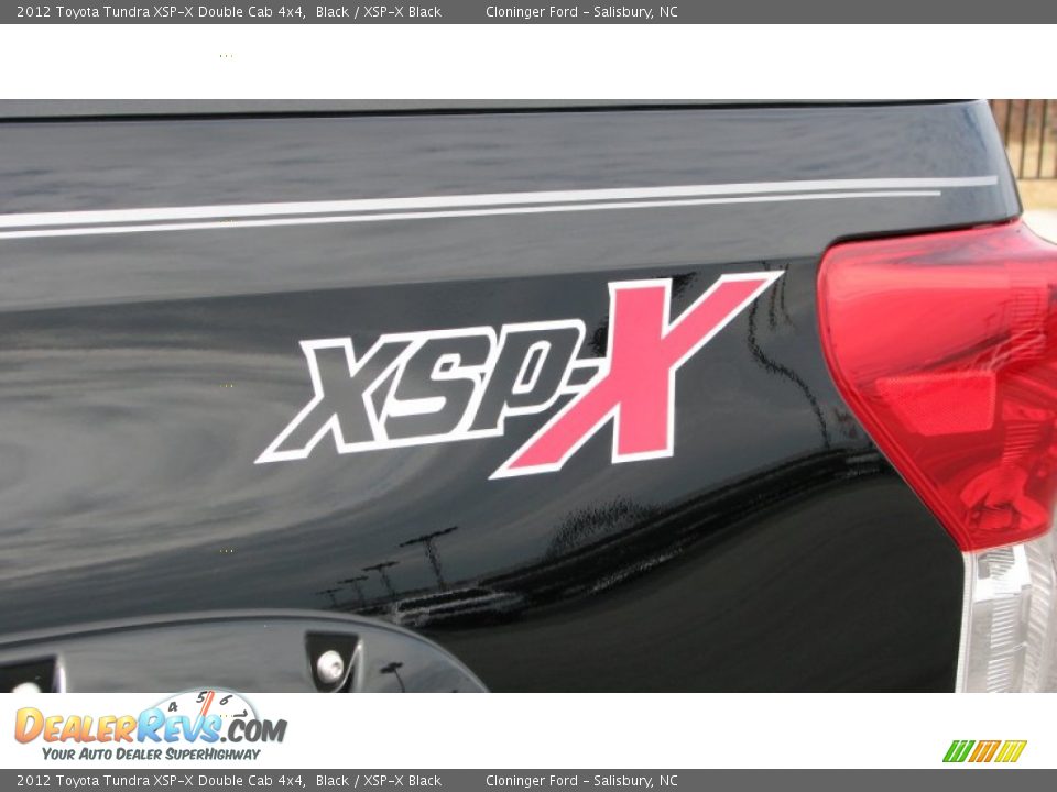 2012 Toyota Tundra XSP-X Double Cab 4x4 Logo Photo #10