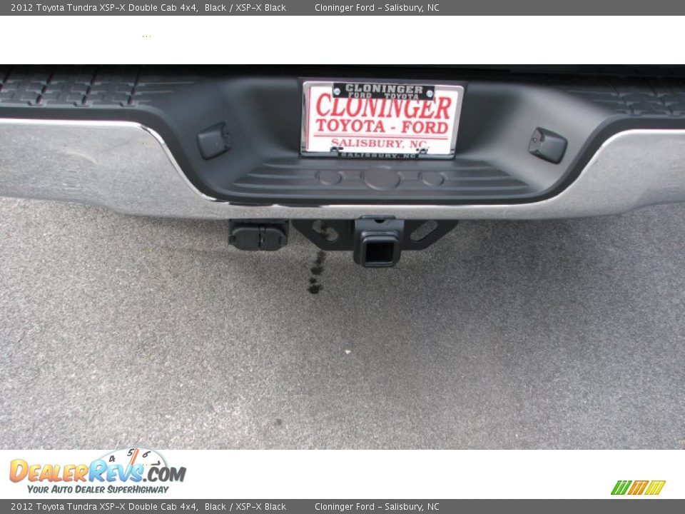 2012 Toyota Tundra XSP-X Double Cab 4x4 Black / XSP-X Black Photo #12