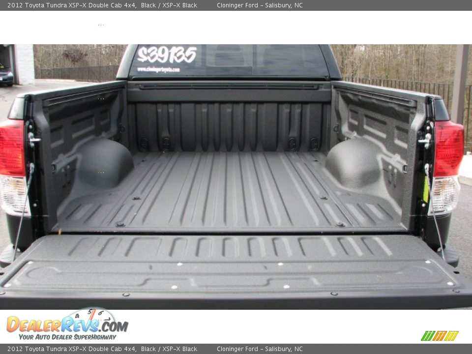 2012 Toyota Tundra XSP-X Double Cab 4x4 Black / XSP-X Black Photo #13