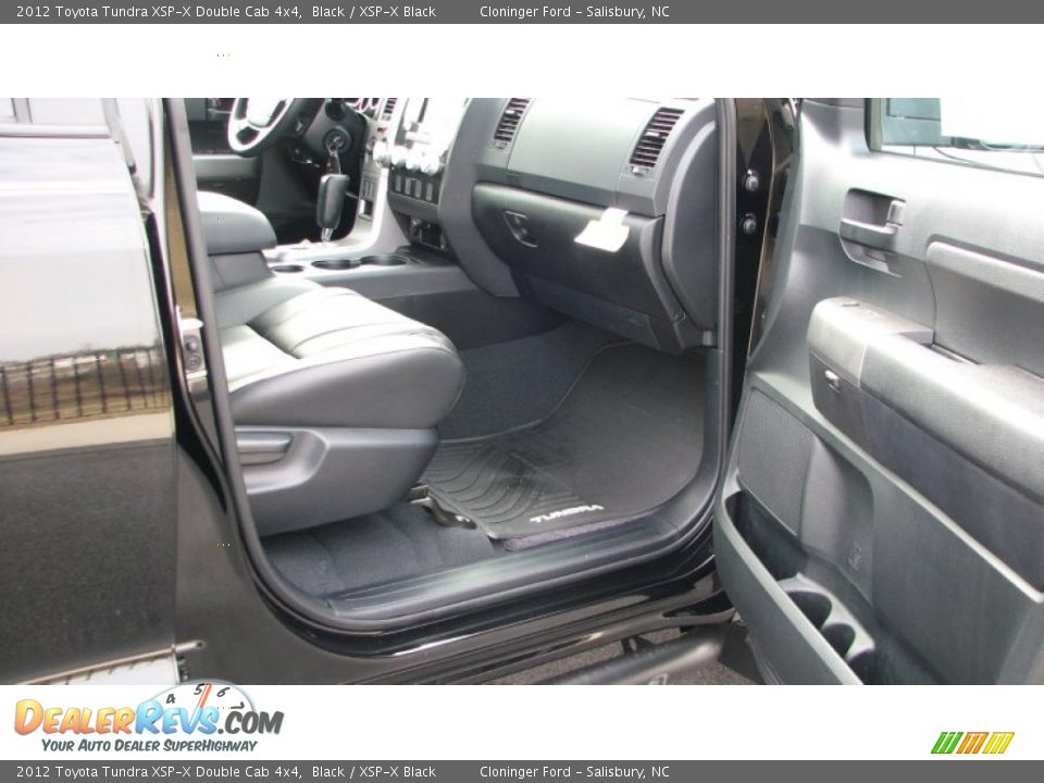 2012 Toyota Tundra XSP-X Double Cab 4x4 Black / XSP-X Black Photo #14