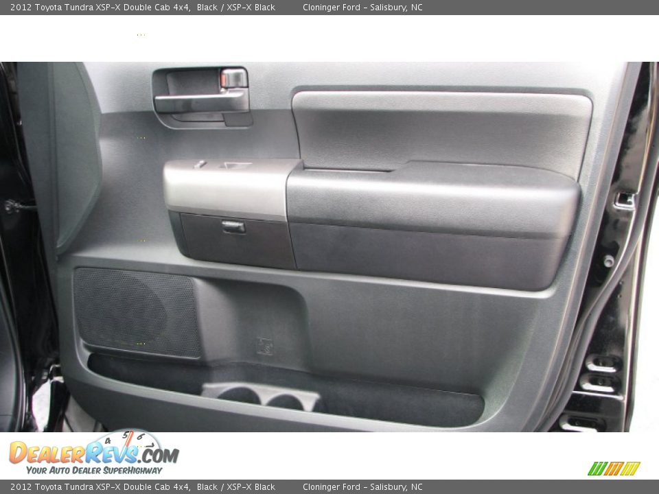 2012 Toyota Tundra XSP-X Double Cab 4x4 Black / XSP-X Black Photo #15