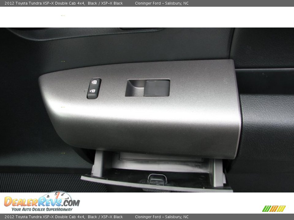 2012 Toyota Tundra XSP-X Double Cab 4x4 Black / XSP-X Black Photo #16