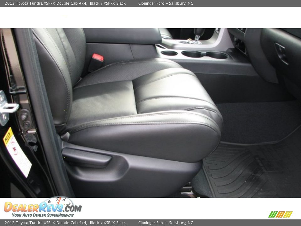 2012 Toyota Tundra XSP-X Double Cab 4x4 Black / XSP-X Black Photo #18