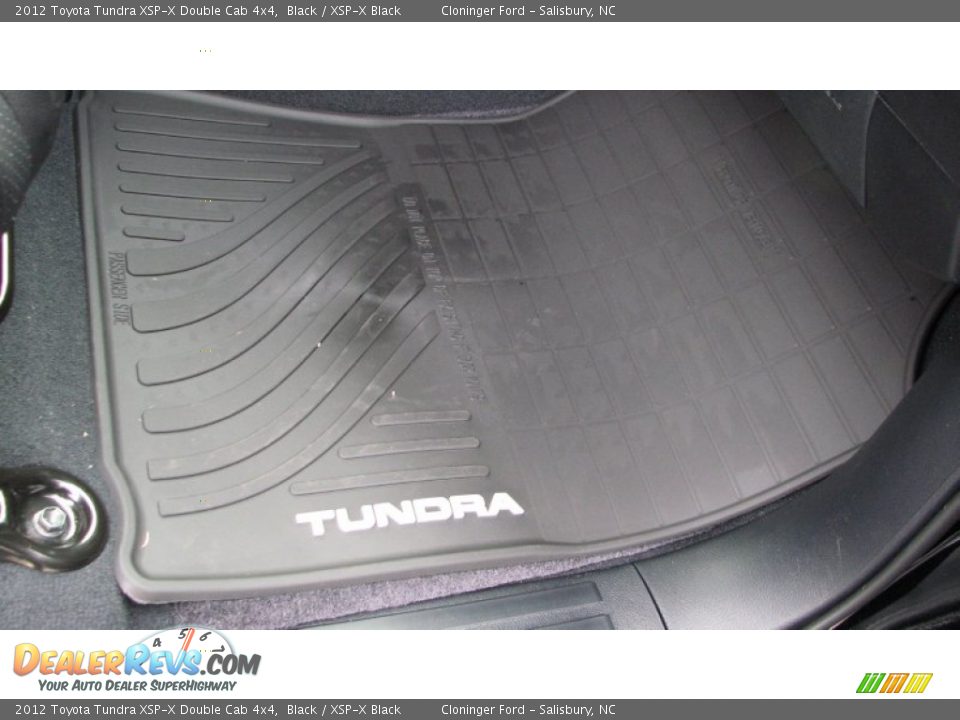 2012 Toyota Tundra XSP-X Double Cab 4x4 Black / XSP-X Black Photo #19