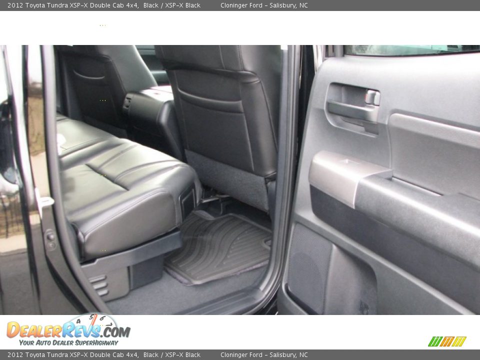 2012 Toyota Tundra XSP-X Double Cab 4x4 Black / XSP-X Black Photo #20