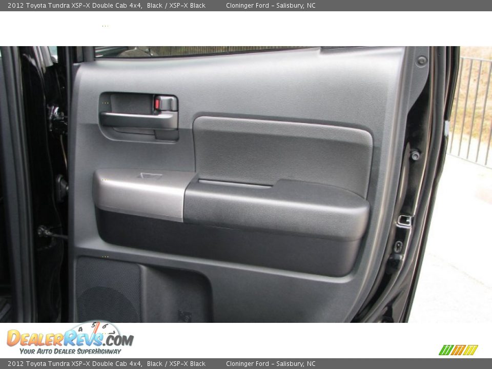 2012 Toyota Tundra XSP-X Double Cab 4x4 Black / XSP-X Black Photo #21