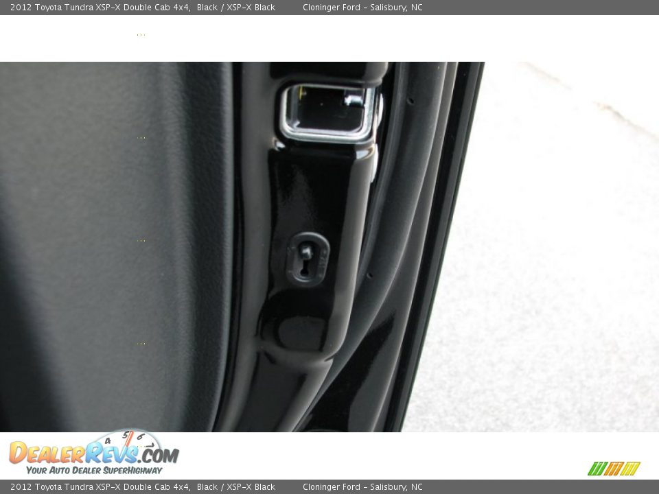 2012 Toyota Tundra XSP-X Double Cab 4x4 Black / XSP-X Black Photo #22