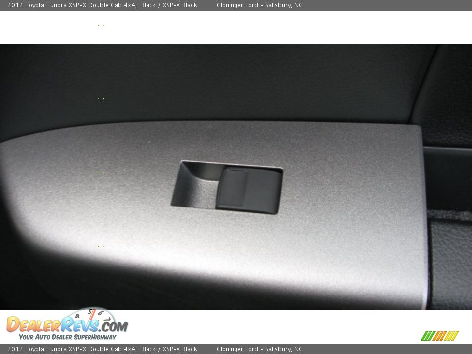 2012 Toyota Tundra XSP-X Double Cab 4x4 Black / XSP-X Black Photo #23