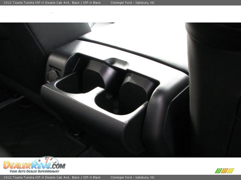 2012 Toyota Tundra XSP-X Double Cab 4x4 Black / XSP-X Black Photo #24