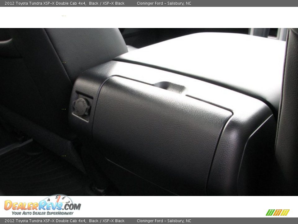2012 Toyota Tundra XSP-X Double Cab 4x4 Black / XSP-X Black Photo #25