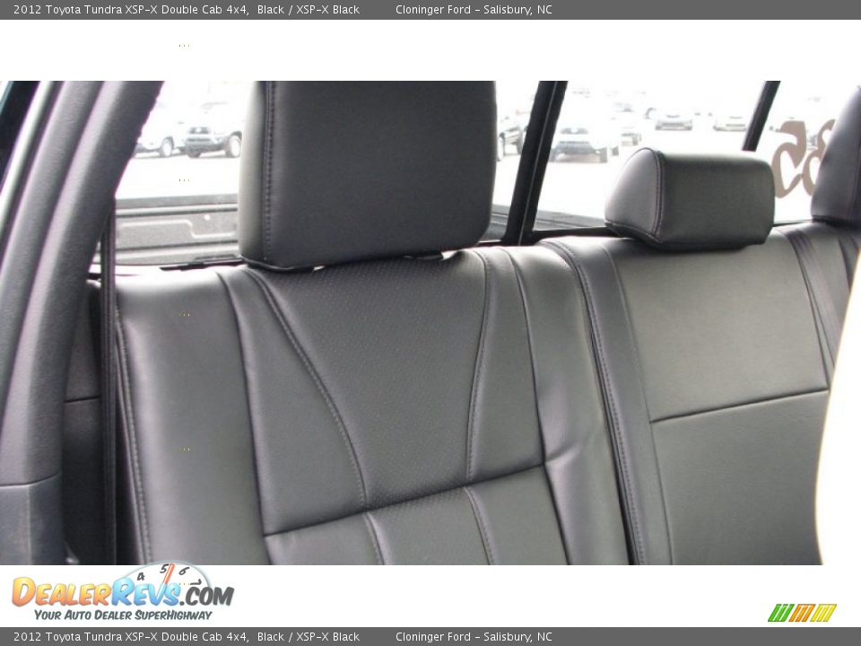 2012 Toyota Tundra XSP-X Double Cab 4x4 Black / XSP-X Black Photo #26