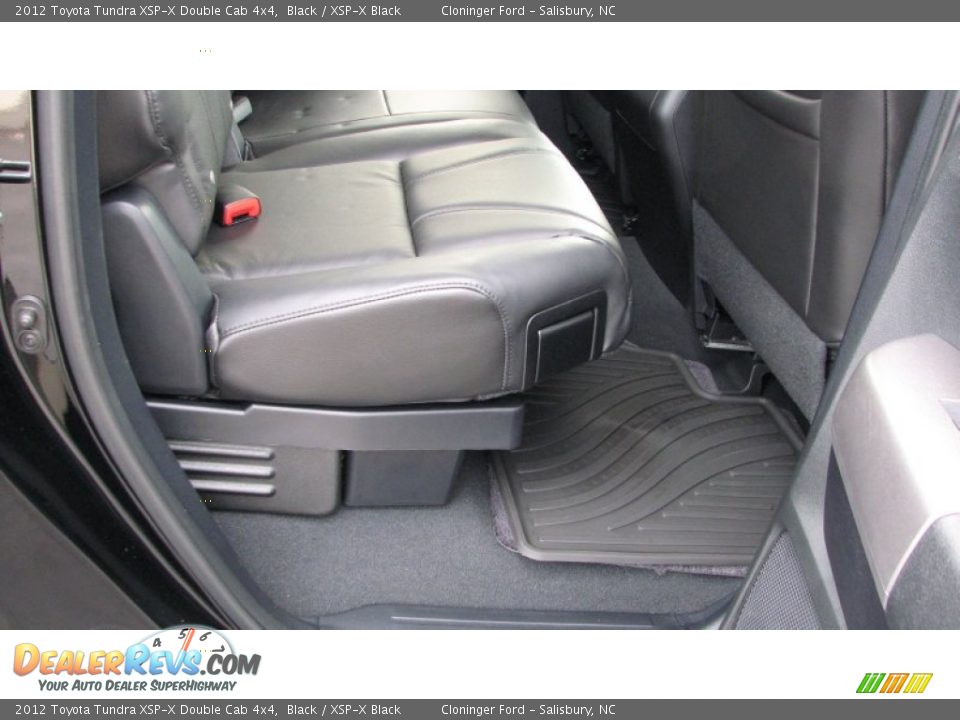 2012 Toyota Tundra XSP-X Double Cab 4x4 Black / XSP-X Black Photo #27