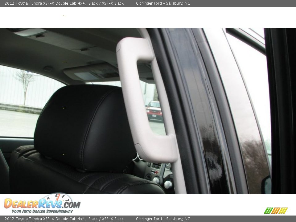 2012 Toyota Tundra XSP-X Double Cab 4x4 Black / XSP-X Black Photo #28