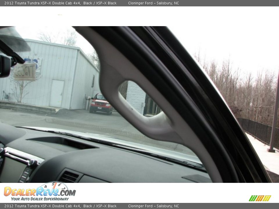 2012 Toyota Tundra XSP-X Double Cab 4x4 Black / XSP-X Black Photo #29