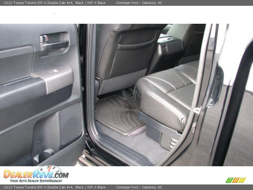 2012 Toyota Tundra XSP-X Double Cab 4x4 Black / XSP-X Black Photo #30