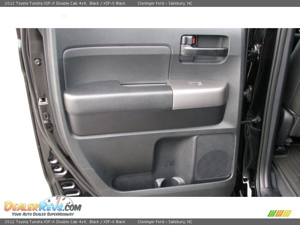 2012 Toyota Tundra XSP-X Double Cab 4x4 Black / XSP-X Black Photo #31
