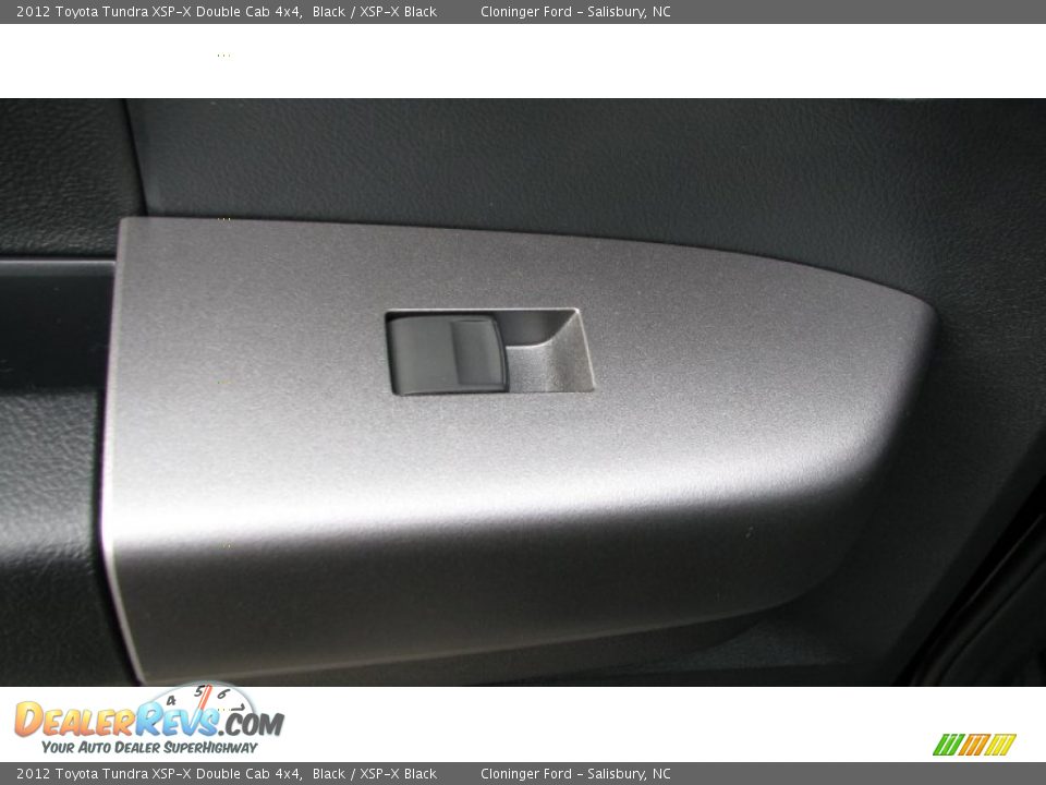 2012 Toyota Tundra XSP-X Double Cab 4x4 Black / XSP-X Black Photo #33
