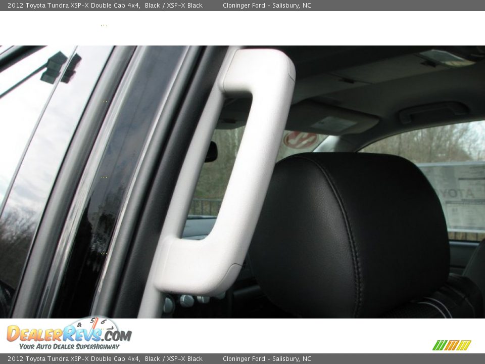 2012 Toyota Tundra XSP-X Double Cab 4x4 Black / XSP-X Black Photo #36