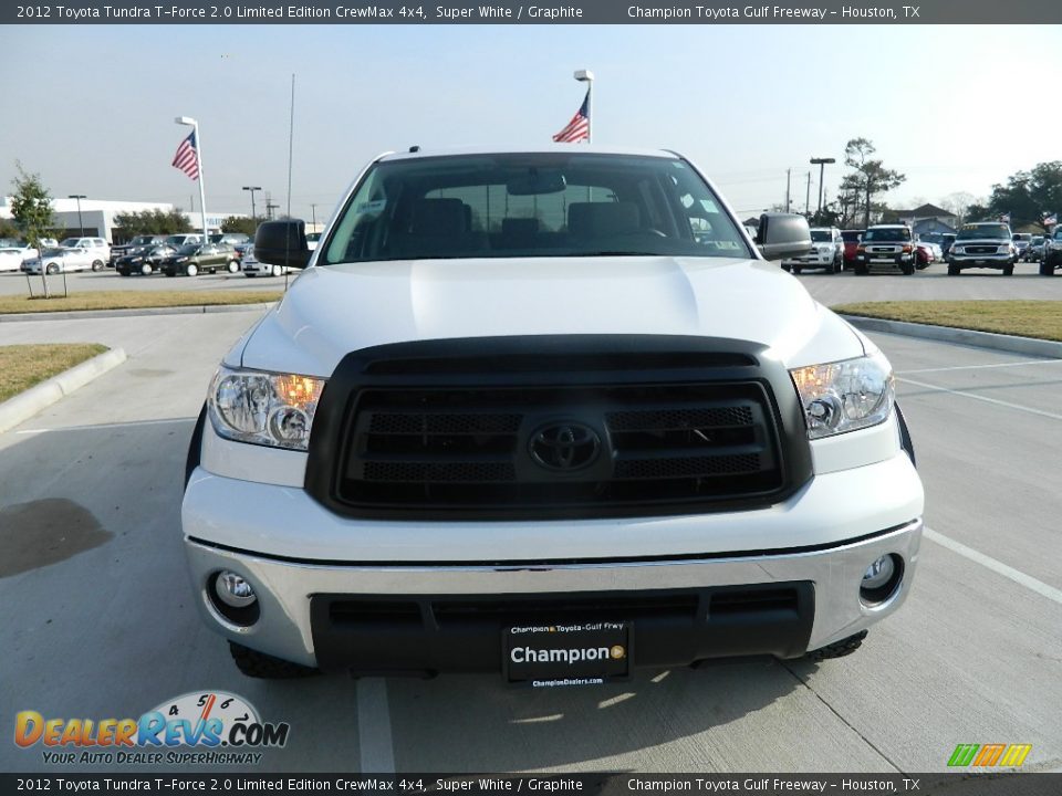 2012 toyota tundra t force edition #3