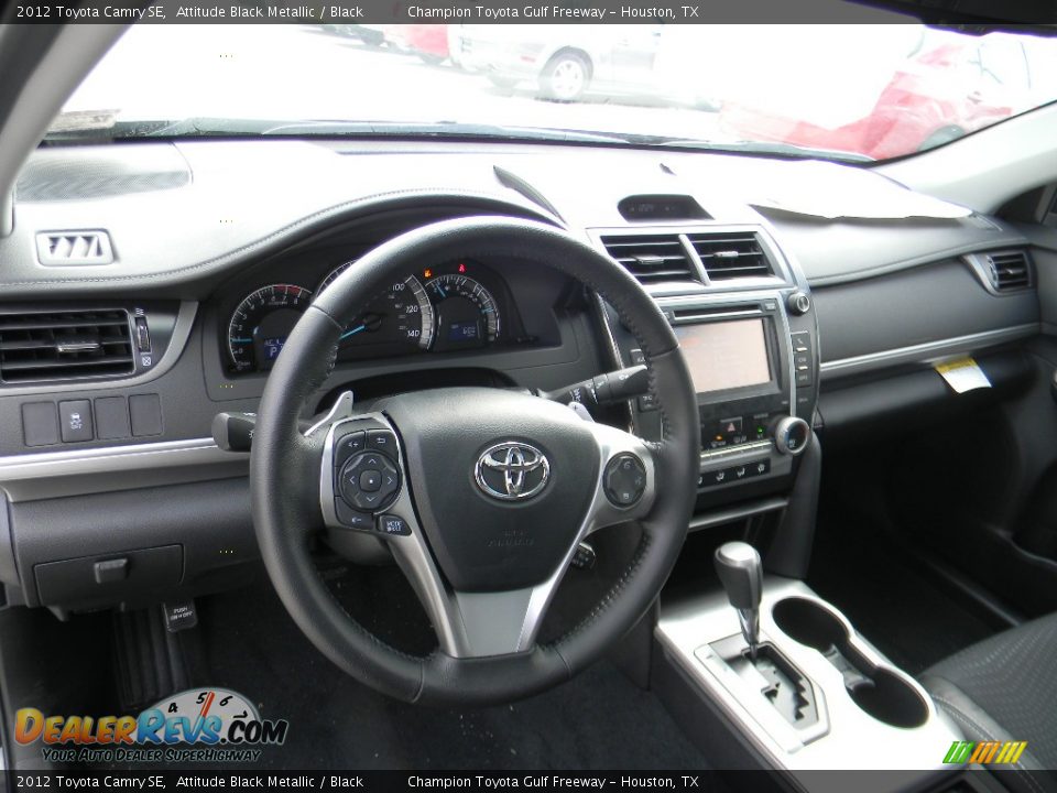 Dashboard of 2012 Toyota Camry SE Photo #12