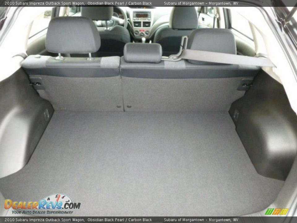 2010 Subaru Impreza Outback Sport Wagon Trunk Photo #12