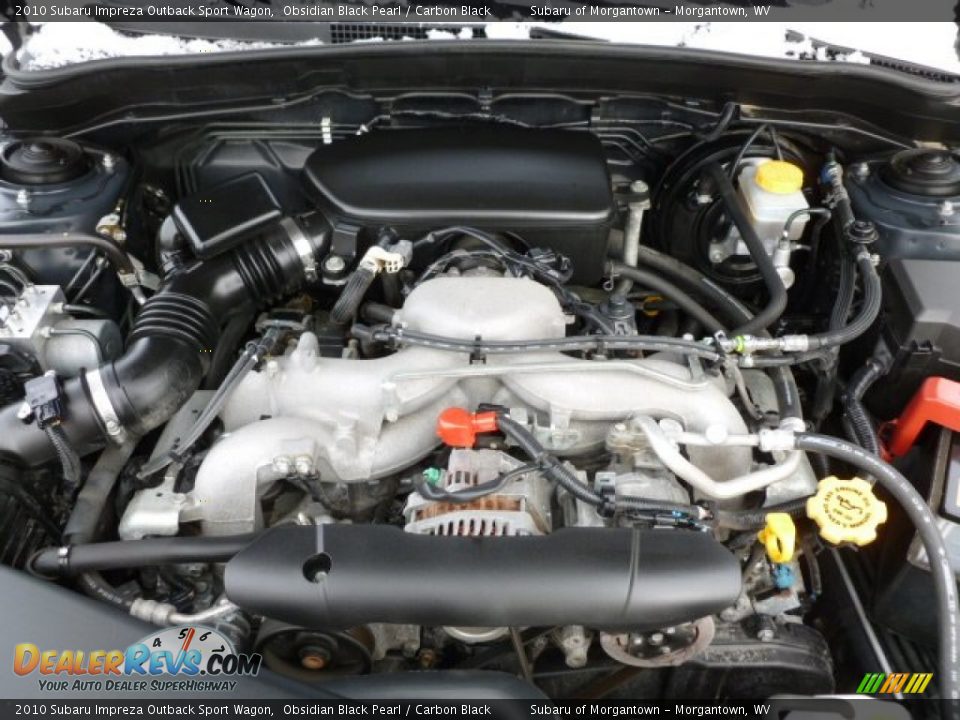 2010 Subaru Impreza Outback Sport Wagon 2.5 Liter SOHC 16-Valve VVT Flat 4 Cylinder Engine Photo #18